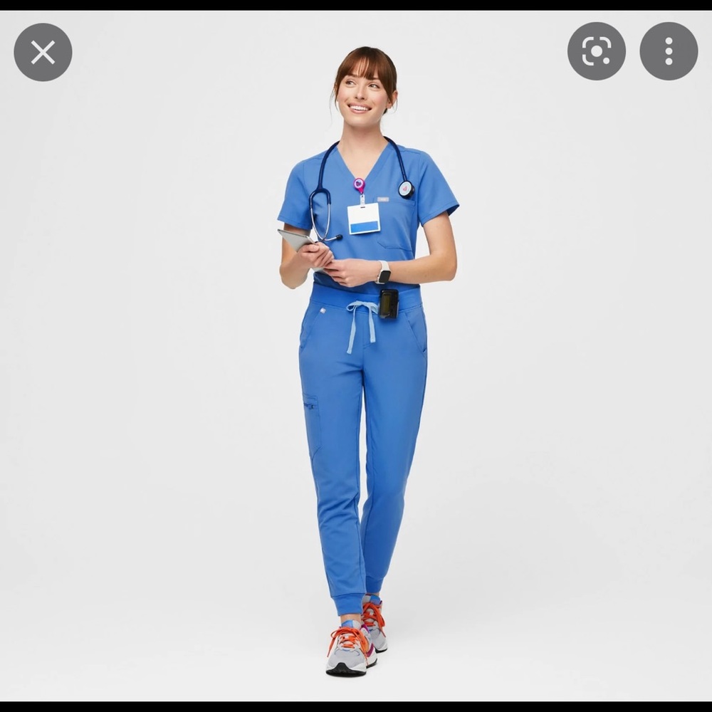 figs capri blue xxl